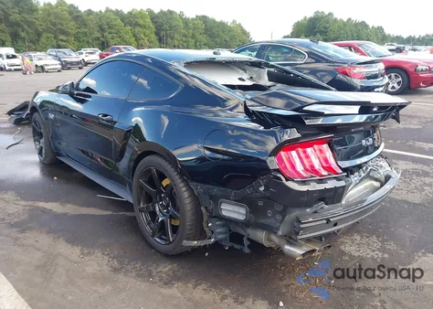 2019 Ford Mustang Gt Premium from USA, damaged, VIN 1FA6P8CF0K5163442